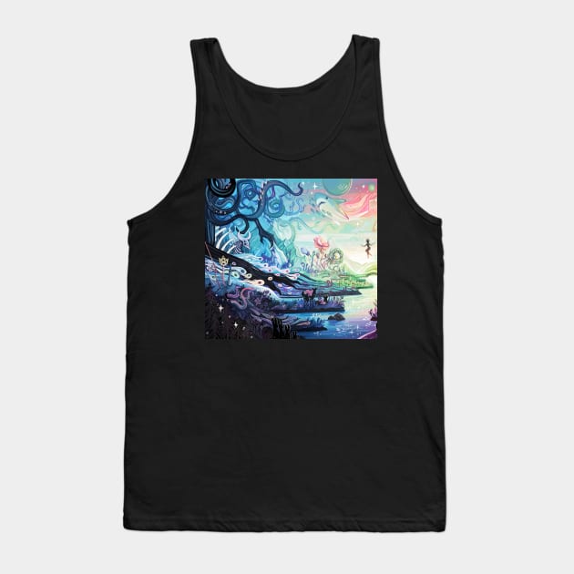 Vivid Dreaming (Left Version) Tank Top by Bethaliceart